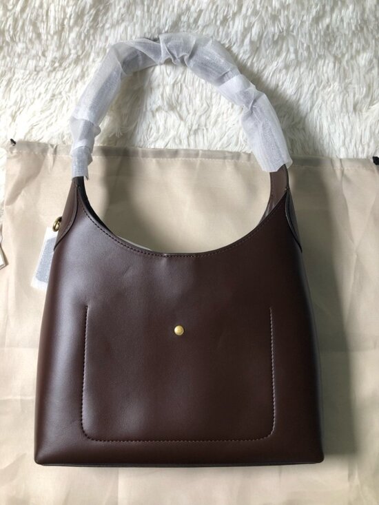 💝💝💝Coach Brooklyn Shoulder Bag 28 – BrassMaple NWT with Dust Bag - Picture 3 of 4